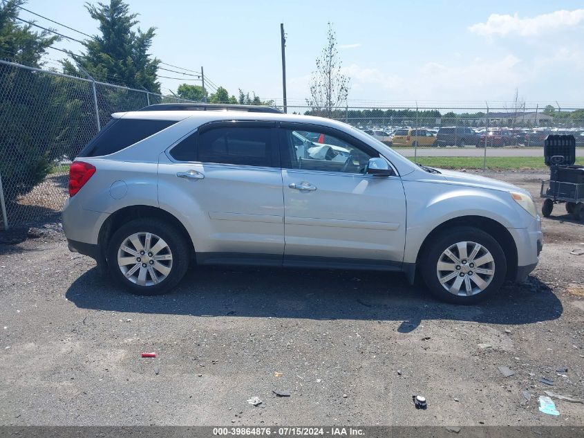 2011 Chevrolet Equinox 1Lt VIN: 2CNFLEE50B6425646 Lot: 39864876