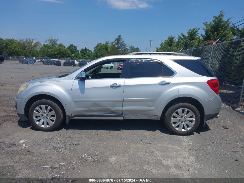 2011 Chevrolet Equinox 1Lt VIN: 2CNFLEE50B6425646 Lot: 39864876