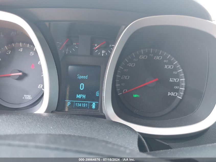 2011 Chevrolet Equinox 1Lt VIN: 2CNFLEE50B6425646 Lot: 39864876