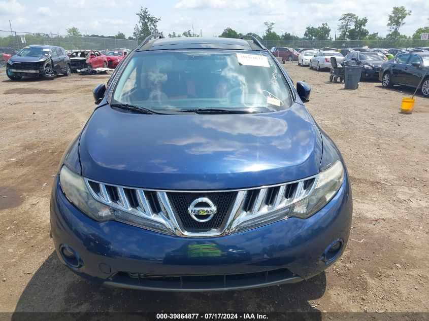 2009 Nissan Murano Sl VIN: JN8AZ18W89W128588 Lot: 39864877