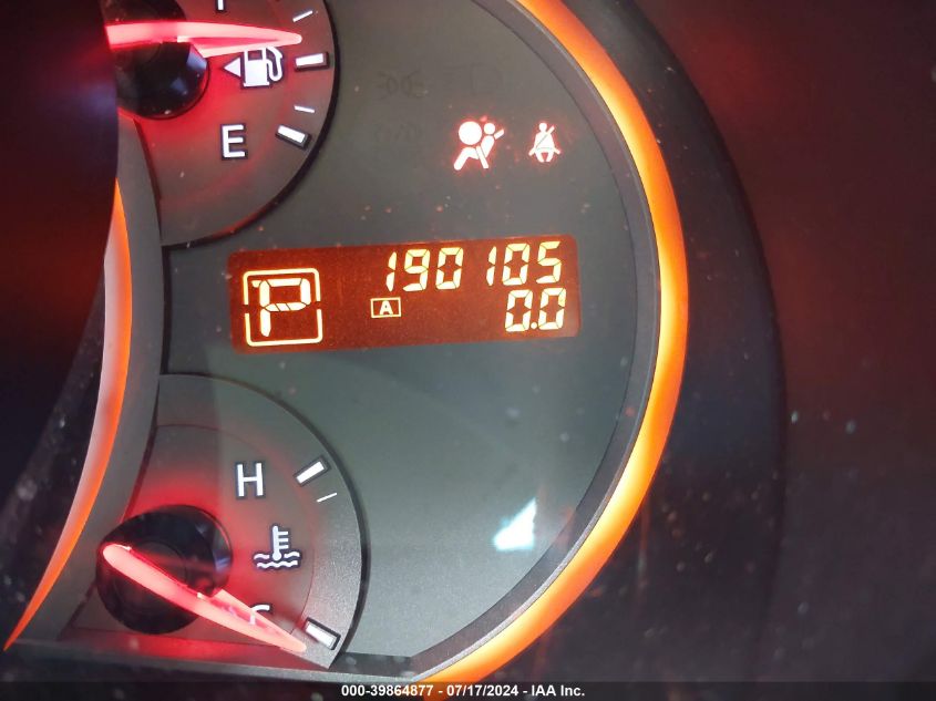 2009 Nissan Murano Sl VIN: JN8AZ18W89W128588 Lot: 39864877