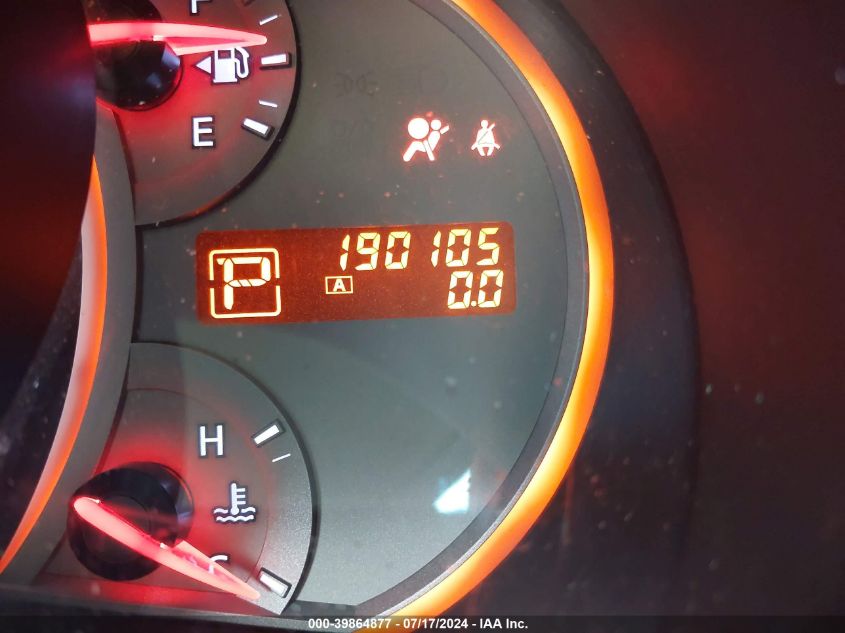 2009 Nissan Murano Sl VIN: JN8AZ18W89W128588 Lot: 39864877