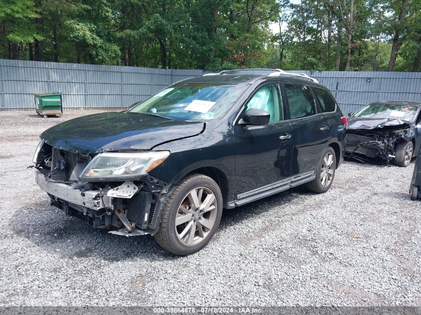 2013 Nissan Pathfinder Platinum VIN: 5N1AR2MM8DC637754 Lot: 39864878