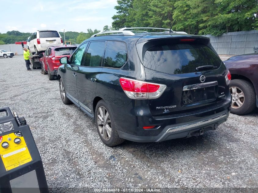 2013 Nissan Pathfinder Platinum VIN: 5N1AR2MM8DC637754 Lot: 39864878