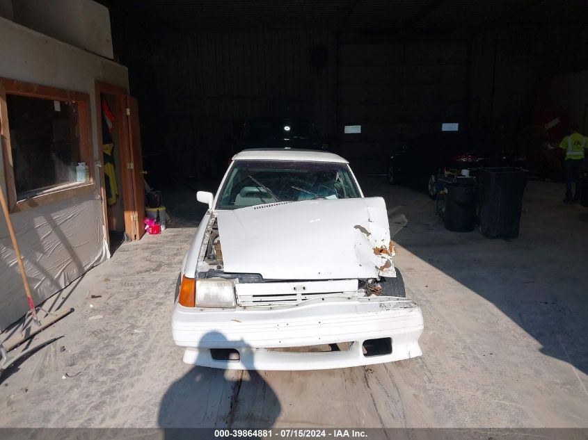 1FAPP93J0KW103279 1989 Ford Escort Gt