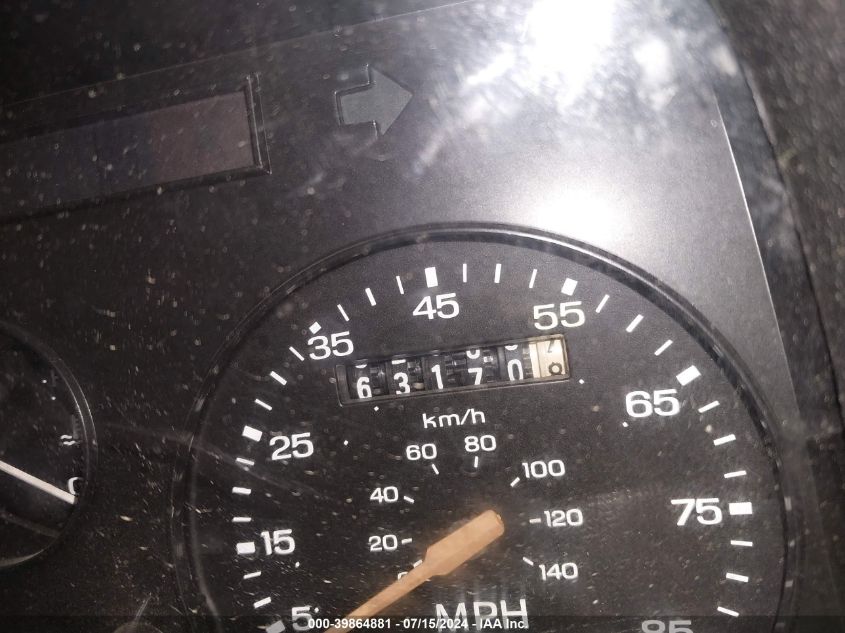 1FAPP93J0KW103279 1989 Ford Escort Gt