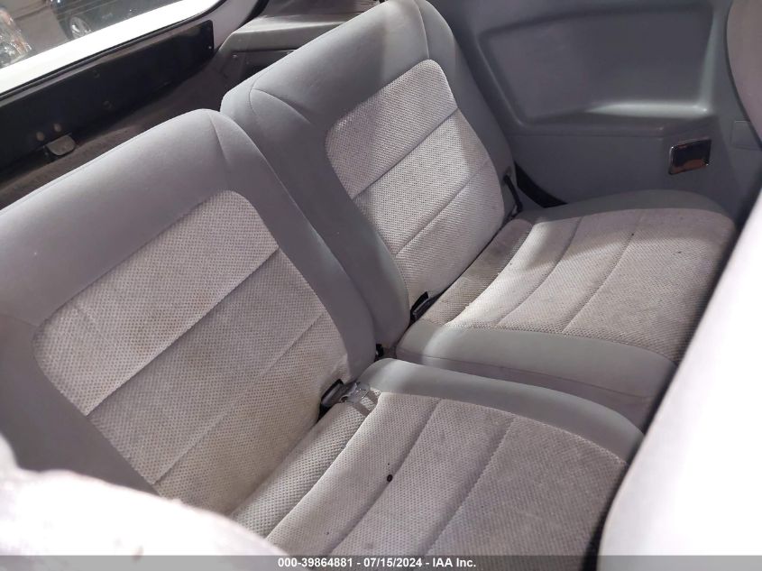 1FAPP93J0KW103279 1989 Ford Escort Gt