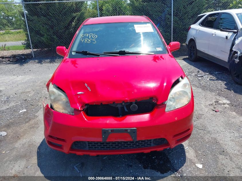 2003 Toyota Matrix Xr VIN: 2T1KR32E93C016460 Lot: 39864885