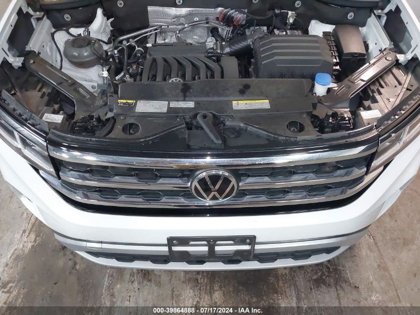 2021 Volkswagen Atlas Se VIN: 1V2WR2CA4MC580968 Lot: 39864888