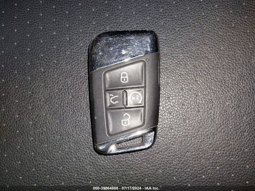 2021 Volkswagen Atlas Se VIN: 1V2WR2CA4MC580968 Lot: 39864888