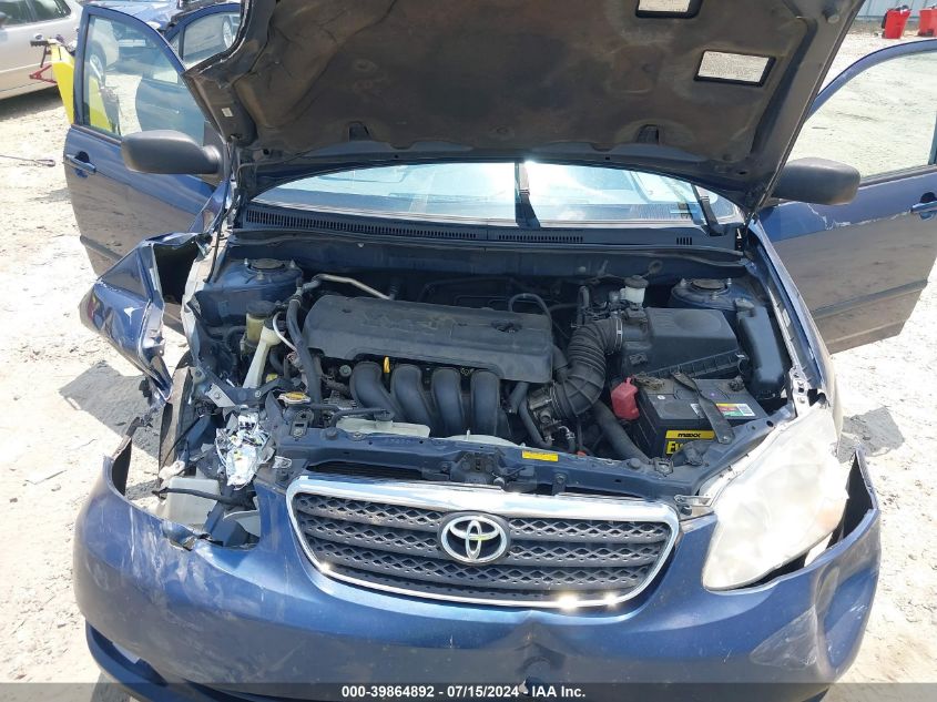 2008 Toyota Corolla Ce VIN: 1NXBR32E38Z046916 Lot: 39864892