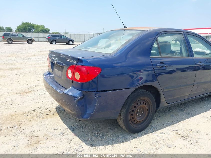 2008 Toyota Corolla Ce VIN: 1NXBR32E38Z046916 Lot: 39864892