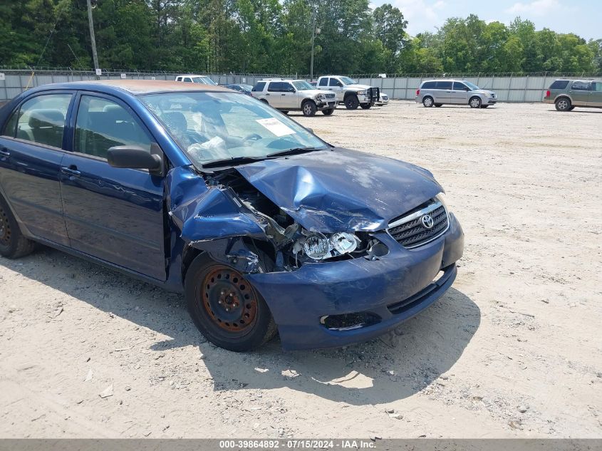 2008 Toyota Corolla Ce VIN: 1NXBR32E38Z046916 Lot: 39864892