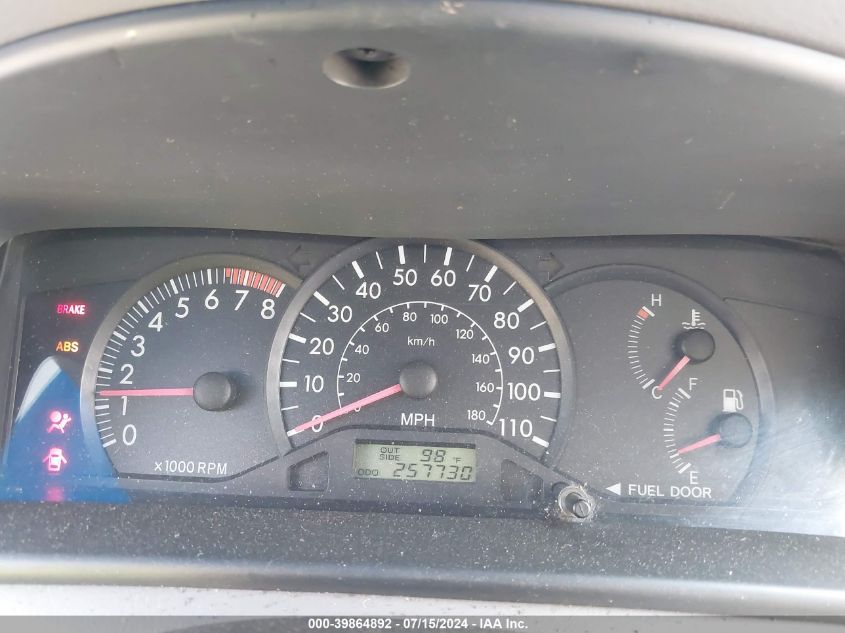 2008 Toyota Corolla Ce VIN: 1NXBR32E38Z046916 Lot: 39864892