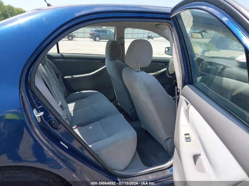 2008 Toyota Corolla Ce VIN: 1NXBR32E38Z046916 Lot: 39864892