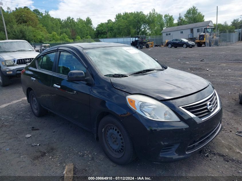 2013 Nissan Versa 1.6 Sv VIN: 3N1CN7AP0DL866831 Lot: 39864910