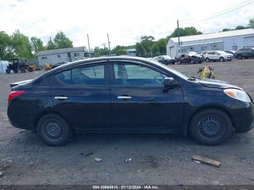 2013 Nissan Versa 1.6 Sv VIN: 3N1CN7AP0DL866831 Lot: 39864910