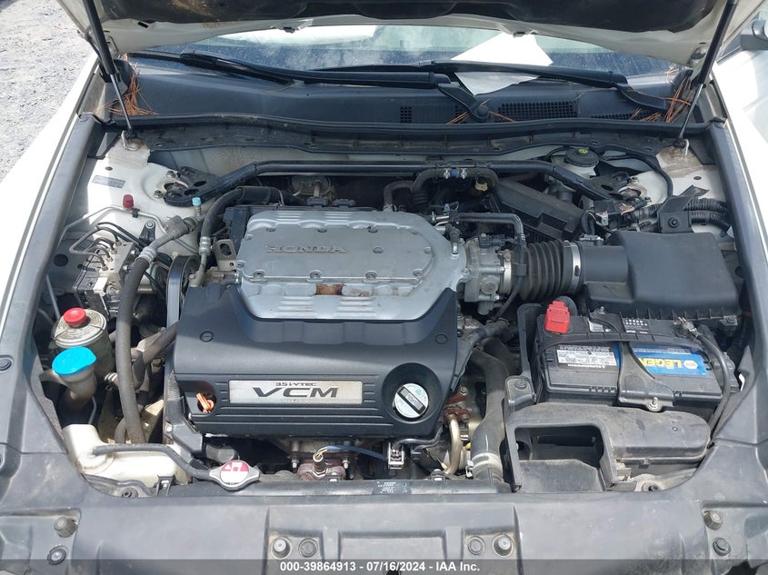 2009 Honda Accord Exl VIN: 1HGCP36829A049992 Lot: 39864913