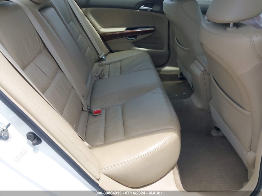 2009 Honda Accord Exl VIN: 1HGCP36829A049992 Lot: 39864913