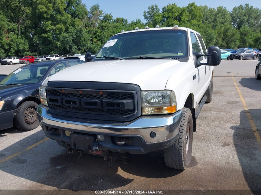2002 Ford F-250 Lariat/Xl/Xlt VIN: 1FTNW21F12EB09186 Lot: 39864914