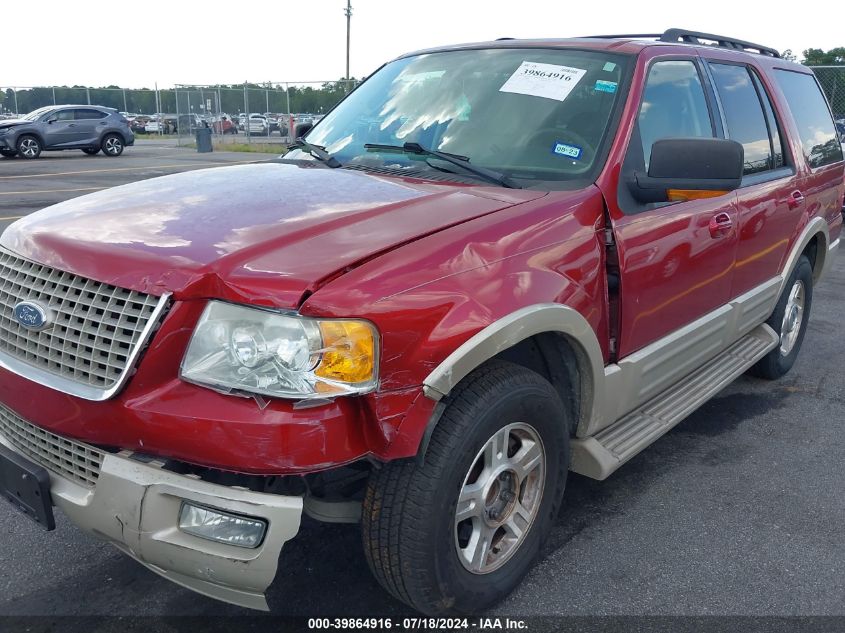 2005 Ford Expedition Eddie Bauer/King Ranch VIN: 1FMPU17595LA41156 Lot: 39864916