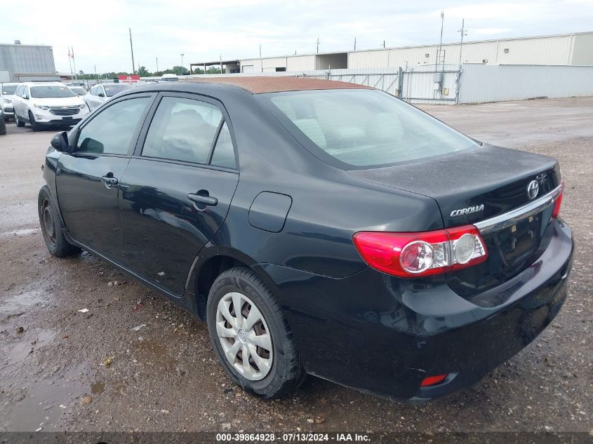 2011 Toyota Corolla Le VIN: JTDBU4EEXBJ088044 Lot: 39864928