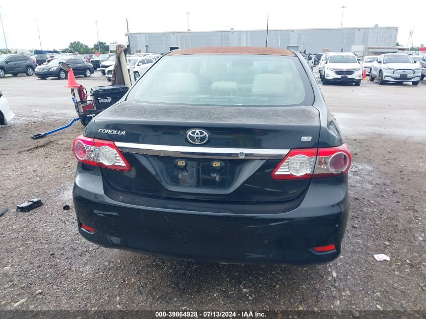 2011 Toyota Corolla Le VIN: JTDBU4EEXBJ088044 Lot: 39864928