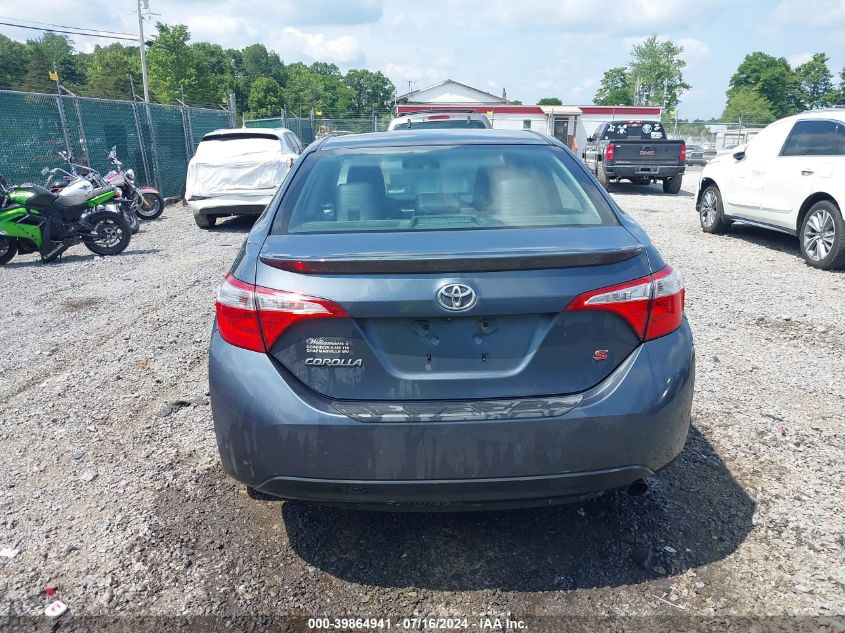 2015 Toyota Corolla L/Le/Le Pls/Prm/S/S Pls VIN: 2T1BURHE7FC294965 Lot: 39864941