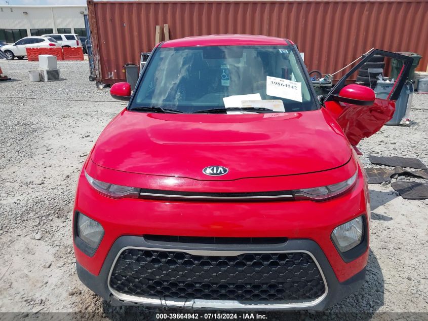 2020 Kia Soul Lx VIN: KNDJ23AUXL7707264 Lot: 39864942