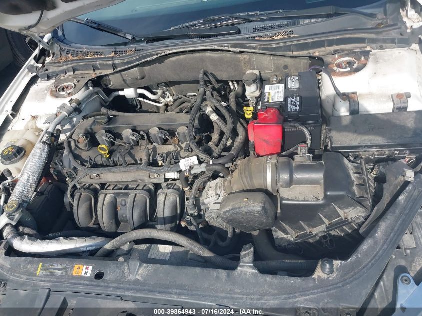 2012 Ford Fusion Sel VIN: 3FAHP0JA7CR268883 Lot: 39864943