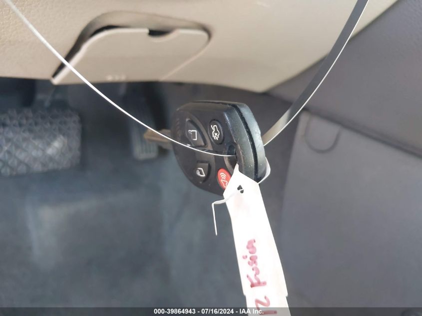 2012 Ford Fusion Sel VIN: 3FAHP0JA7CR268883 Lot: 39864943