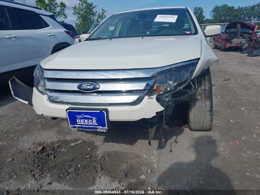 2012 Ford Fusion Sel VIN: 3FAHP0JA7CR268883 Lot: 39864943