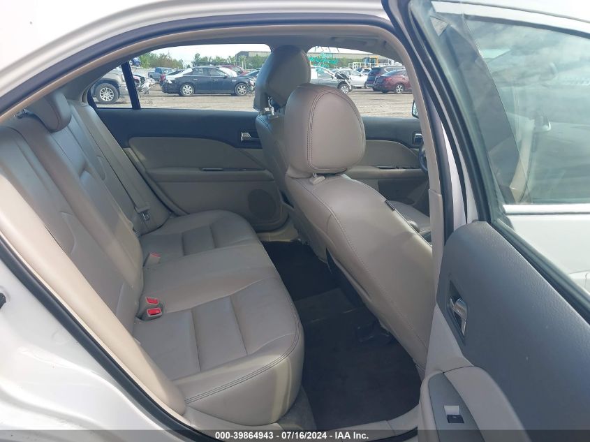 2012 Ford Fusion Sel VIN: 3FAHP0JA7CR268883 Lot: 39864943