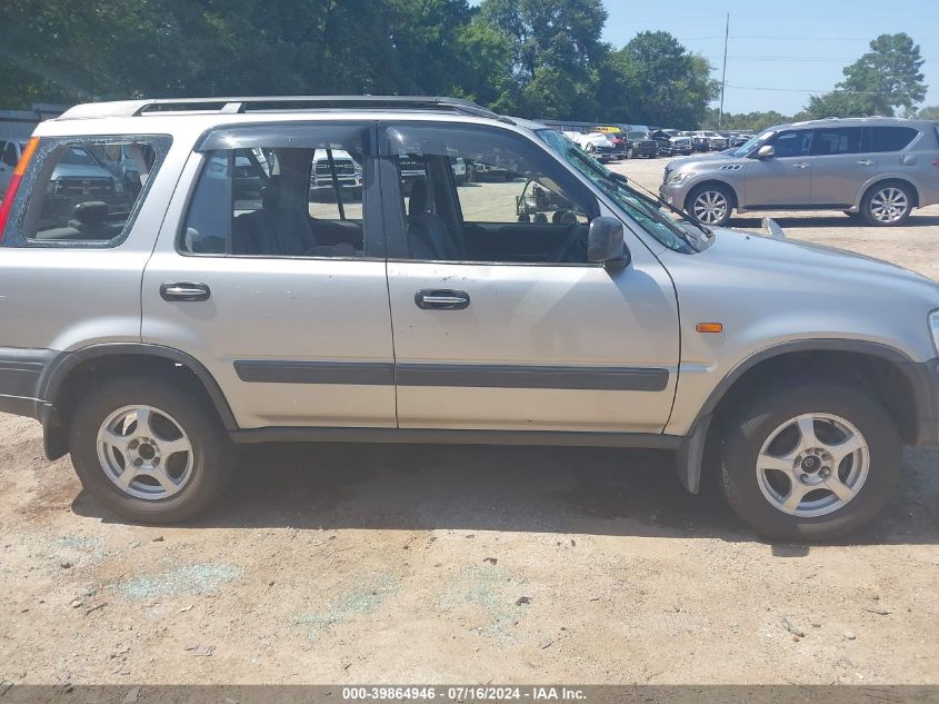 1997 Honda Cr-V VIN: RD11122541 Lot: 39864946