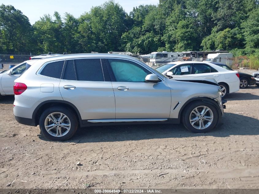 2018 BMW X3 xDrive30I VIN: 5UXTR9C53JLD74411 Lot: 39864949