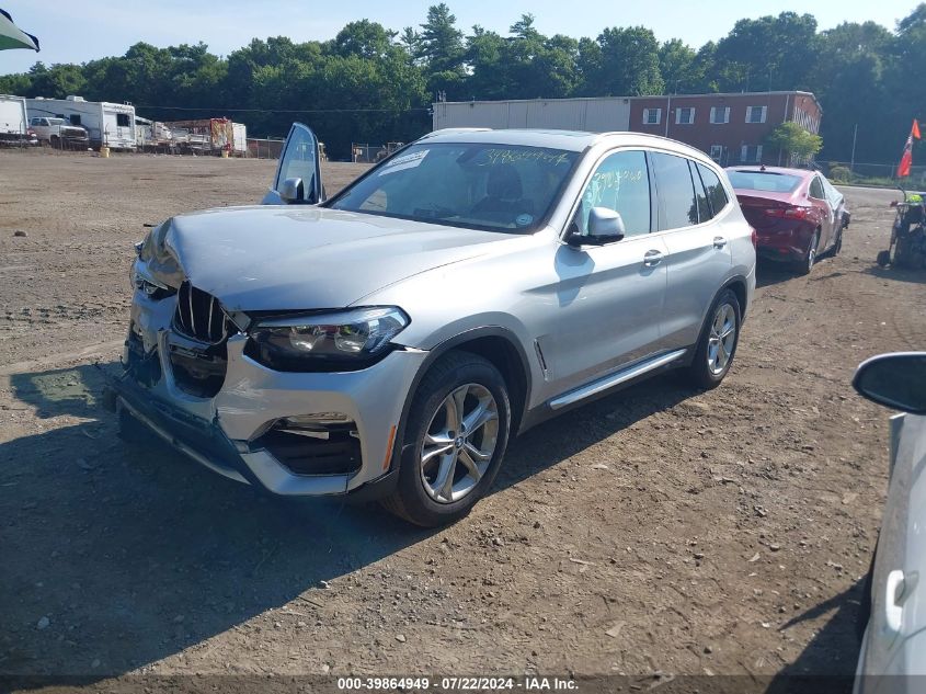 5UXTR9C53JLD74411 2018 BMW X3 xDrive30I