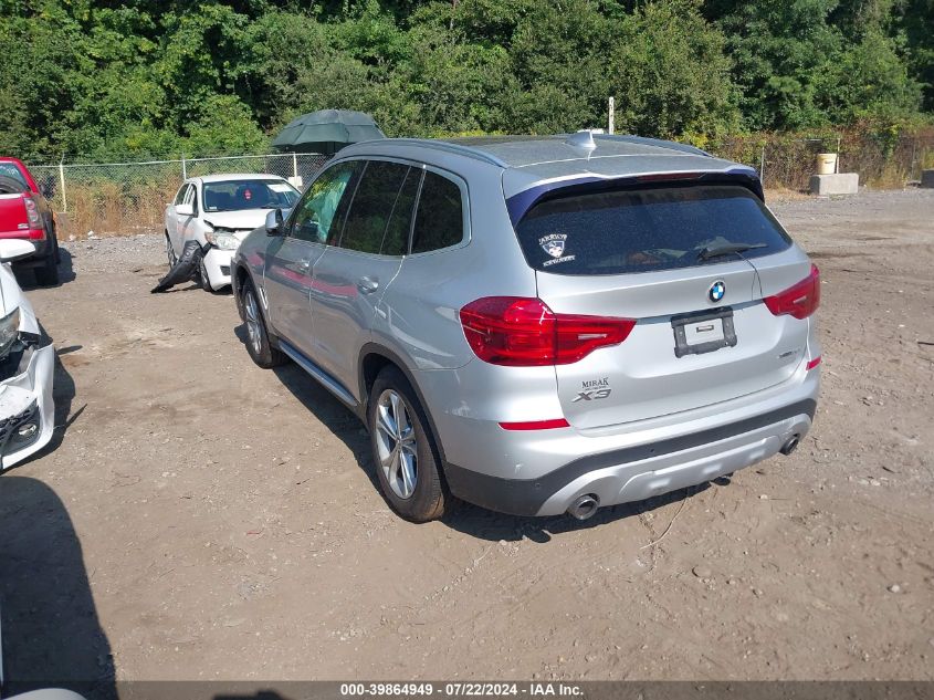 5UXTR9C53JLD74411 2018 BMW X3 xDrive30I