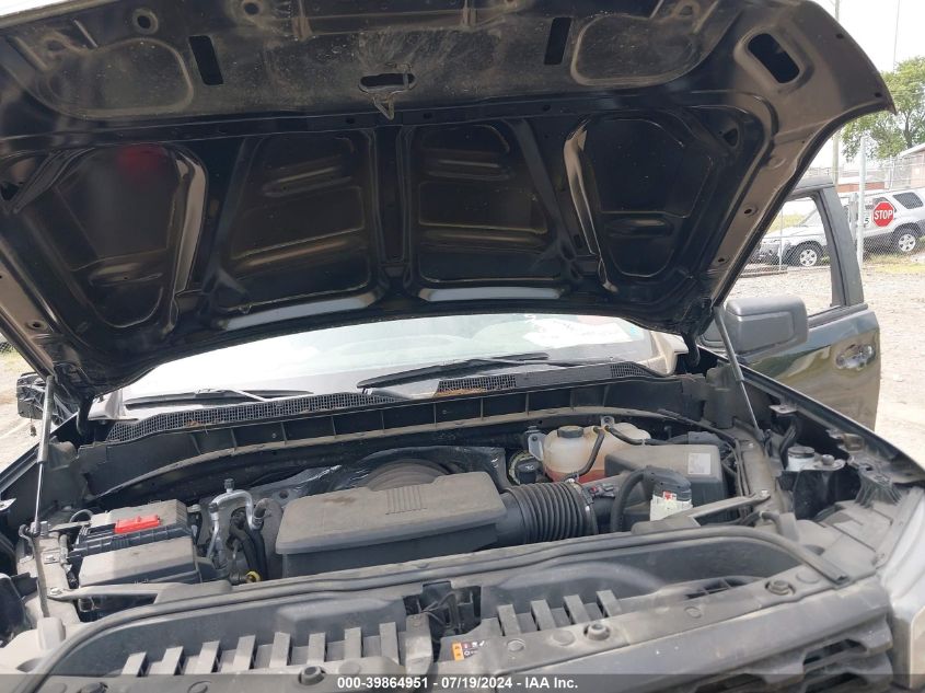 2021 Chevrolet Silverado K1500 Trail Boss Custom VIN: 1GCPYCEL2MZ450861 Lot: 39864951