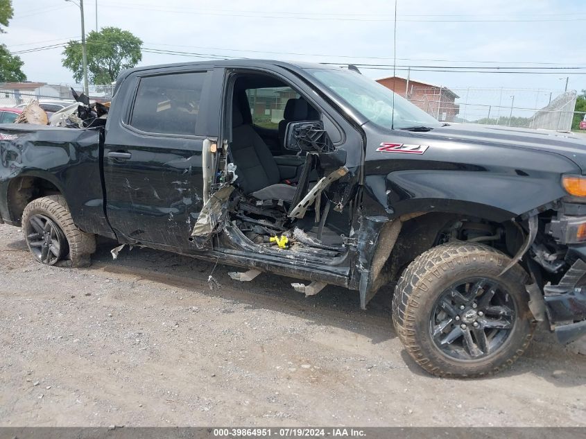 2021 Chevrolet Silverado K1500 Trail Boss Custom VIN: 1GCPYCEL2MZ450861 Lot: 39864951