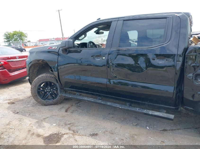 2021 Chevrolet Silverado K1500 Trail Boss Custom VIN: 1GCPYCEL2MZ450861 Lot: 39864951