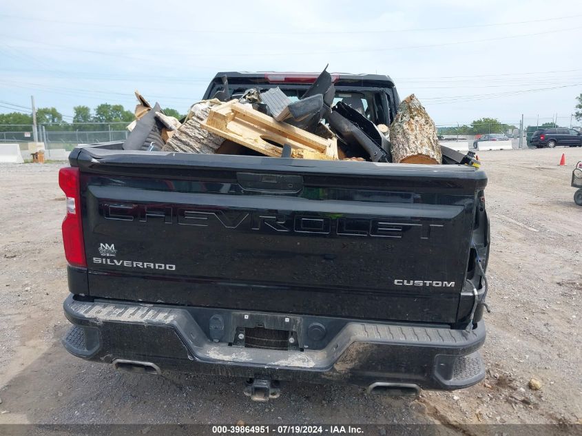 2021 Chevrolet Silverado K1500 Trail Boss Custom VIN: 1GCPYCEL2MZ450861 Lot: 39864951