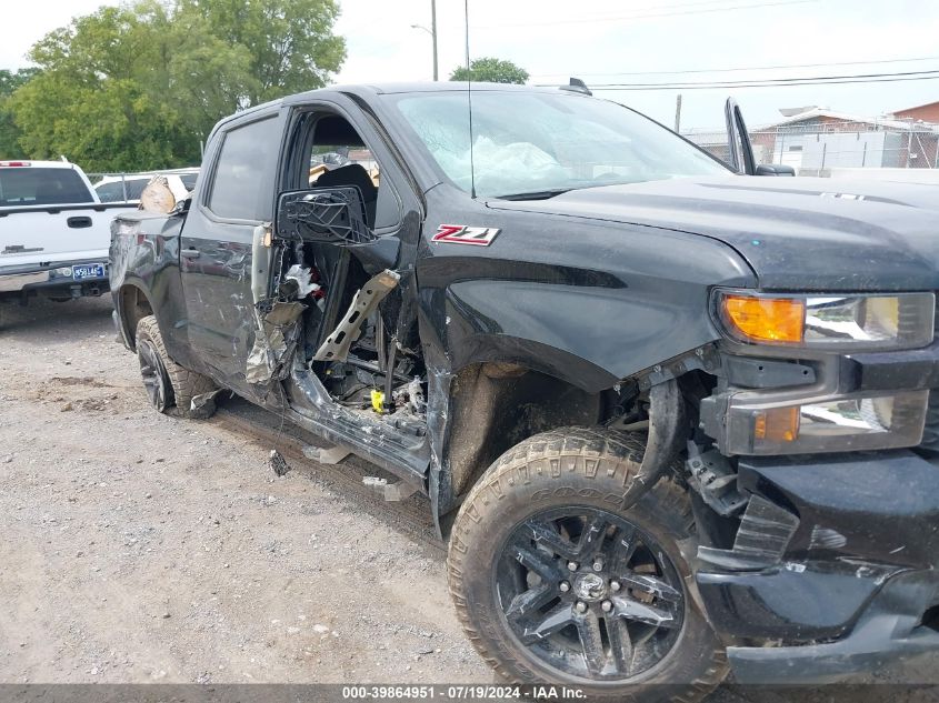 2021 Chevrolet Silverado K1500 Trail Boss Custom VIN: 1GCPYCEL2MZ450861 Lot: 39864951
