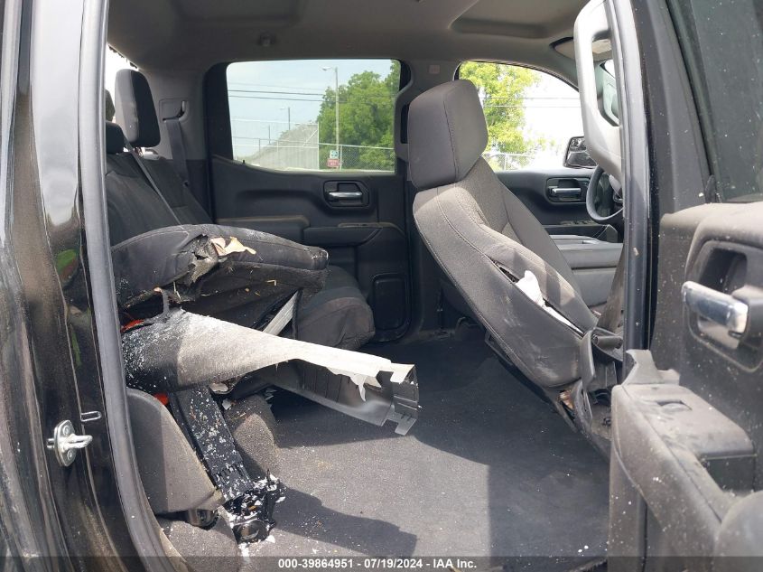 2021 Chevrolet Silverado K1500 Trail Boss Custom VIN: 1GCPYCEL2MZ450861 Lot: 39864951