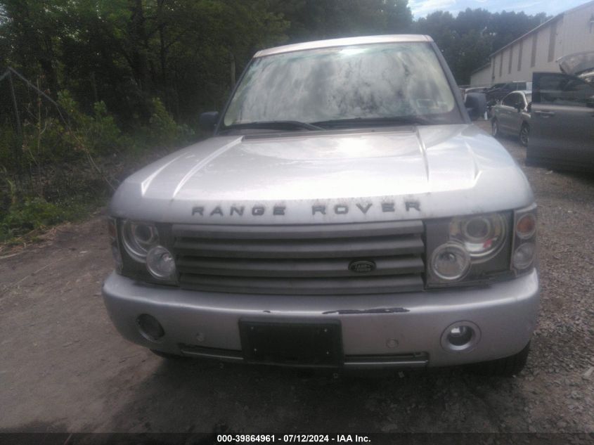 2004 Land Rover Range Rover Hse VIN: SALME11494A151311 Lot: 39864961