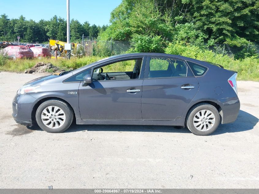 2012 Toyota Prius Plug-In VIN: JTDKN3DPXC3028426 Lot: 39864967