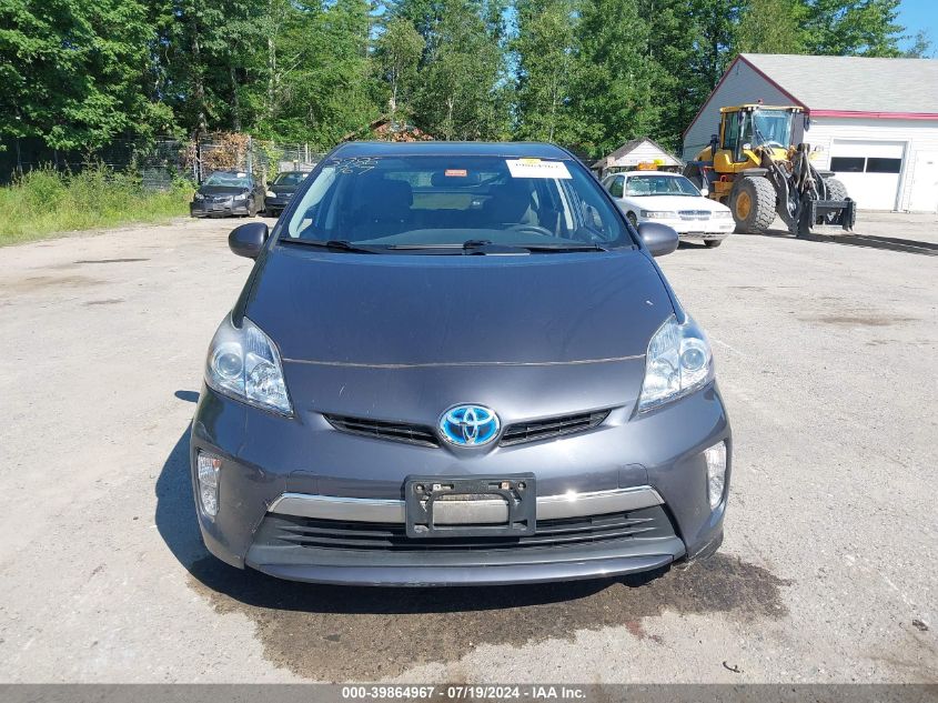2012 Toyota Prius Plug-In VIN: JTDKN3DPXC3028426 Lot: 39864967