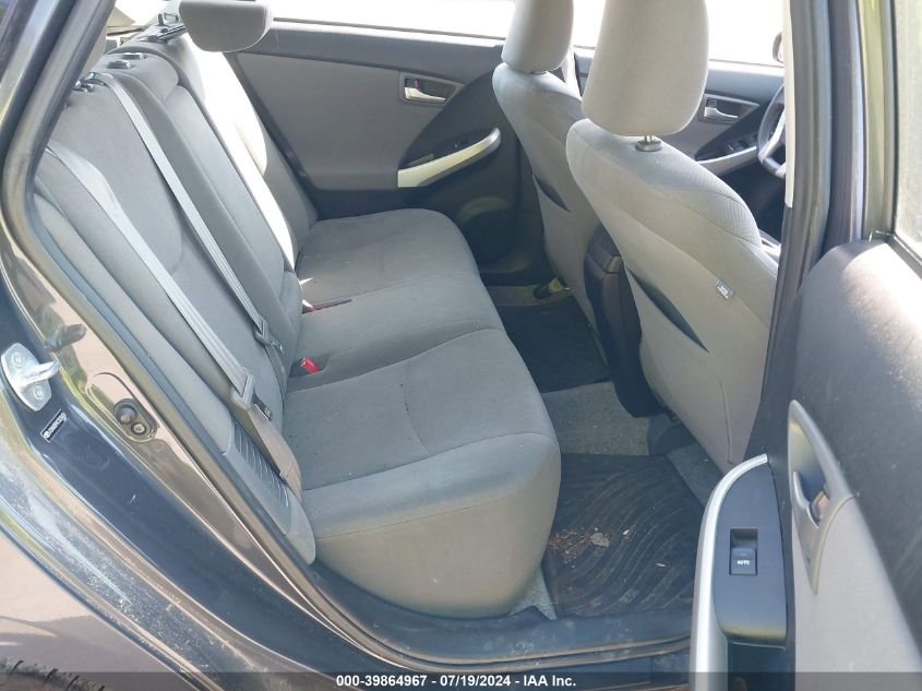 2012 Toyota Prius Plug-In VIN: JTDKN3DPXC3028426 Lot: 39864967