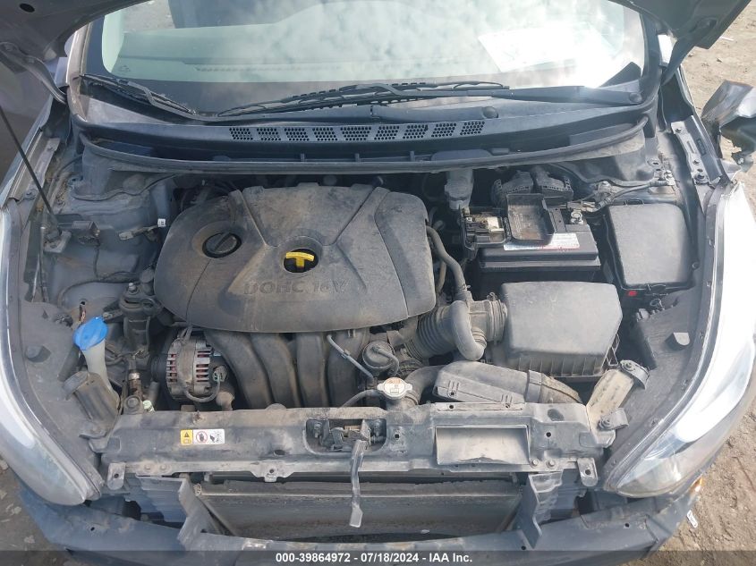 2014 Hyundai Elantra Se VIN: 5NPDH4AE4EH474944 Lot: 39864972