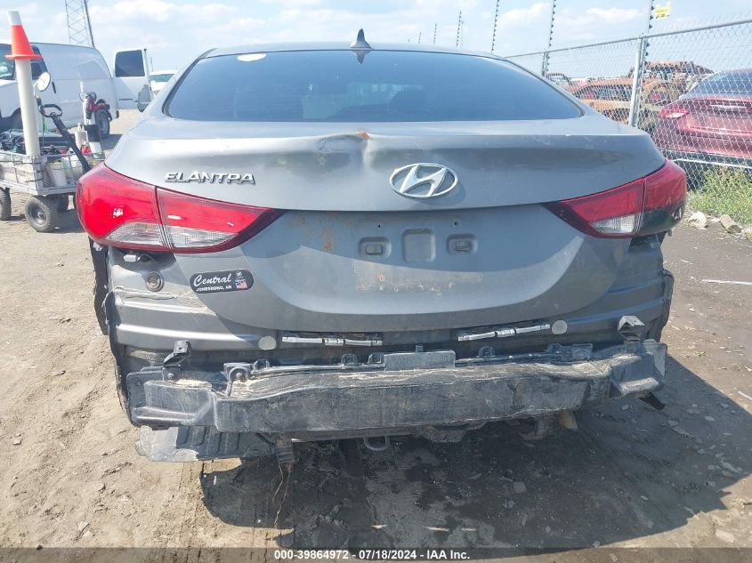 2014 Hyundai Elantra Se VIN: 5NPDH4AE4EH474944 Lot: 39864972