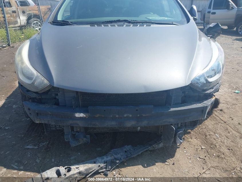 2014 Hyundai Elantra Se VIN: 5NPDH4AE4EH474944 Lot: 39864972